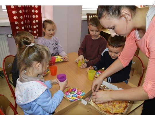 Ostatni dzień ferii zimowych w przedszkolu