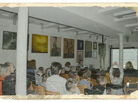Odrobina historii – brzdąc w muzeum - III Dzień ferii zimowych