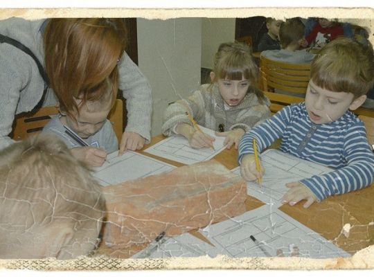Odrobina historii – brzdąc w muzeum - III Dzień ferii zimowych
