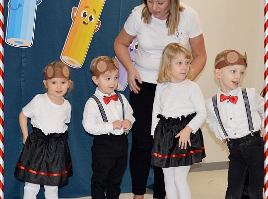 Pasowanie na przedszkolaka