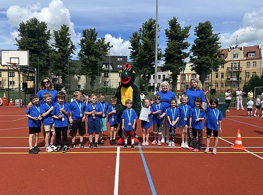 39 Igrzyska Sportowo – Zabawowe Dzieci Przedszkolnych