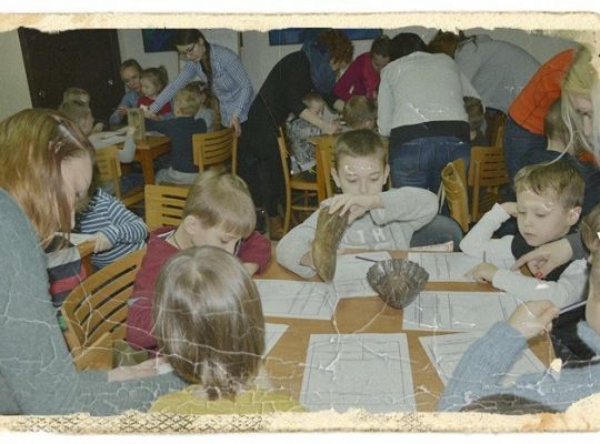 Odrobina historii – brzdąc w muzeum - III Dzień ferii zimowych