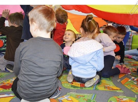 Ostatni dzień ferii zimowych w przedszkolu